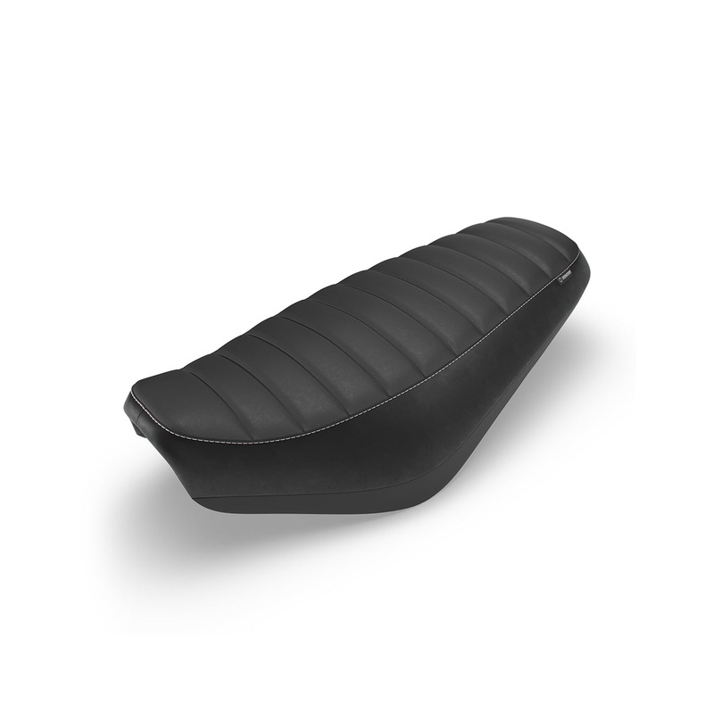 Royal Enfield - Black Signature Bench Seat - KXA00139