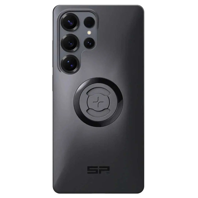 SP Connect Phone Case Black For Samsung S25 Ultra SPC+