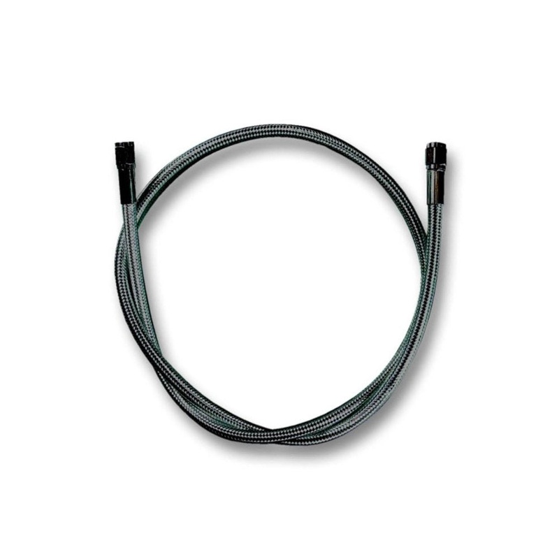 36in. Universal Brake Line - Black Pearl.