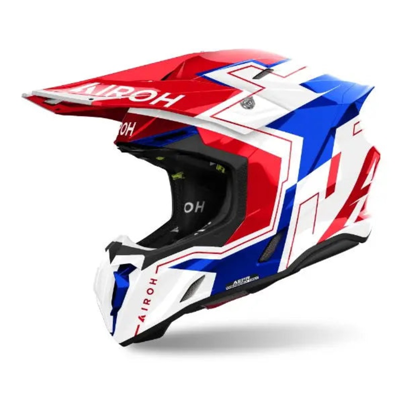 Airoh Twist 3 Dizzy Gloss Blue / Red