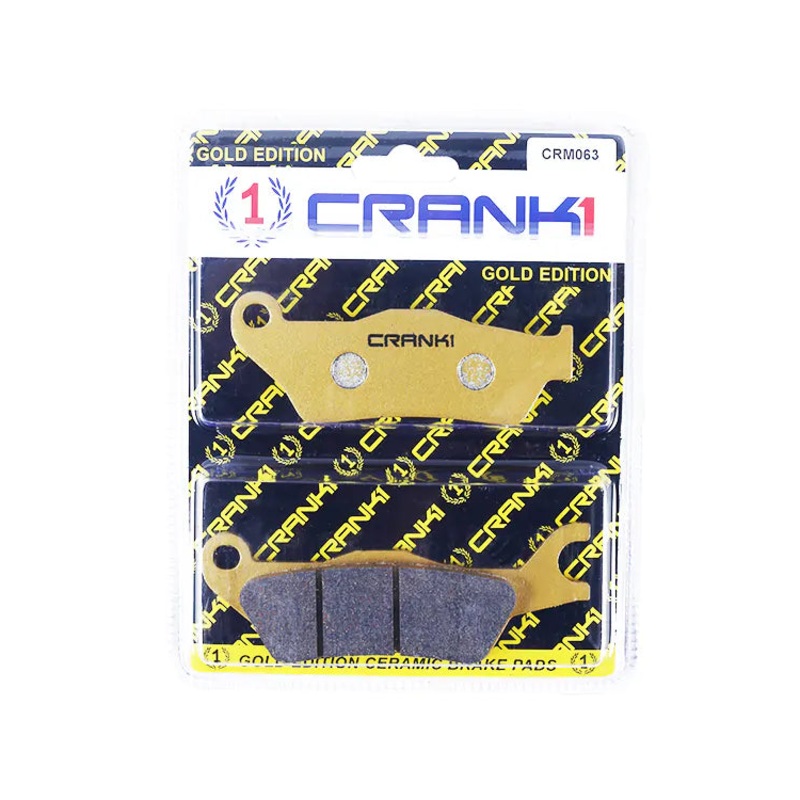 BRAKE PAD FOR FRONT APRILIA SR 150-CRM063-CRANK1 Ceramic Brake Pads