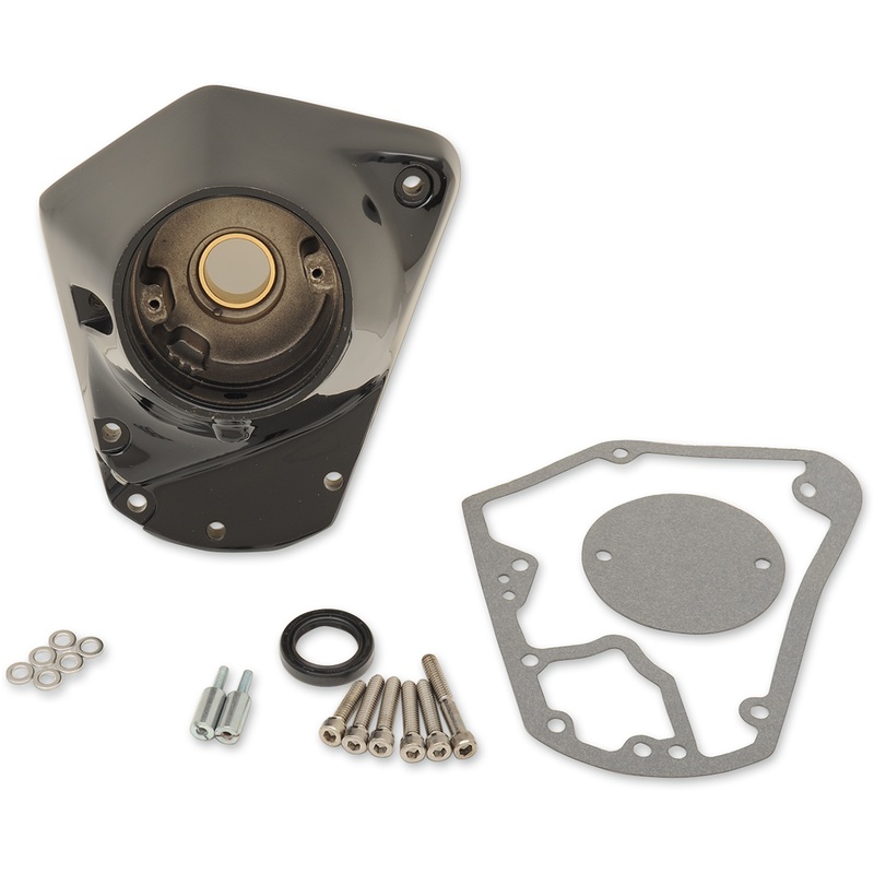 Cam Cover - Gloss Black - 73-92 Big Twin
