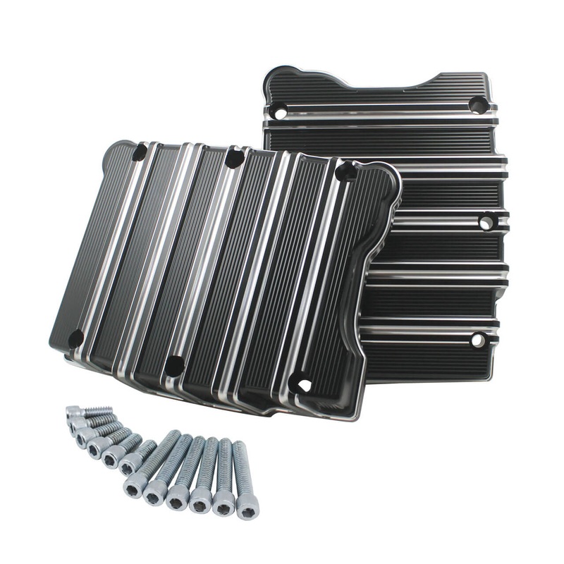 CNC Cut Rocker Box Cover For Harley Twin Cam Dyna Touring Trike Softail | Mactions