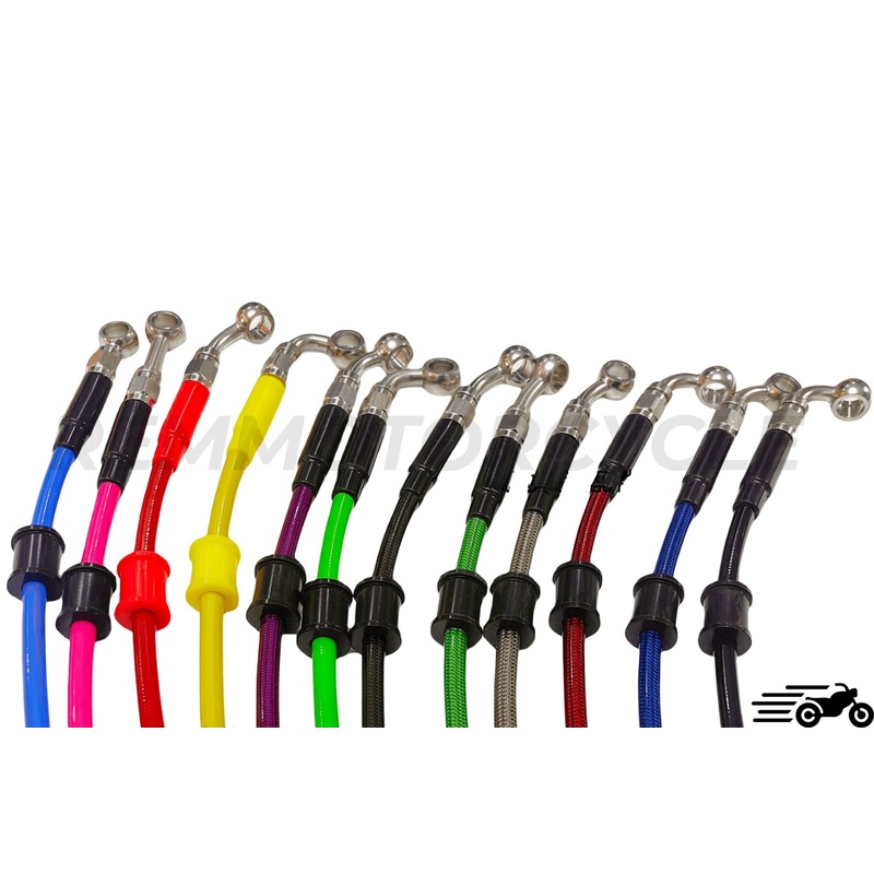 Custom Motorcycle Brake Lines