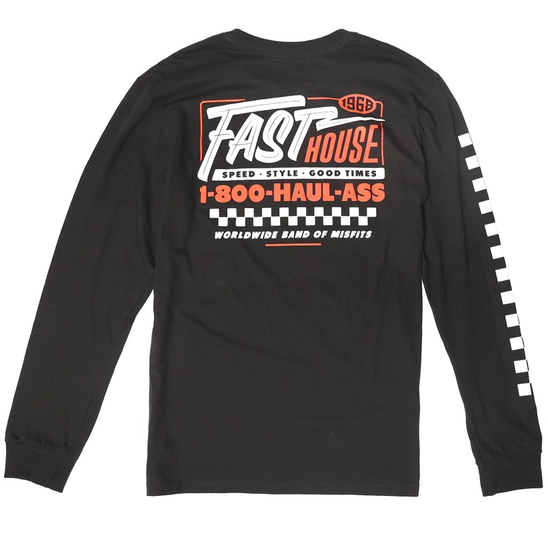 Fasthouse - Toll Free Long Sleeve Tee