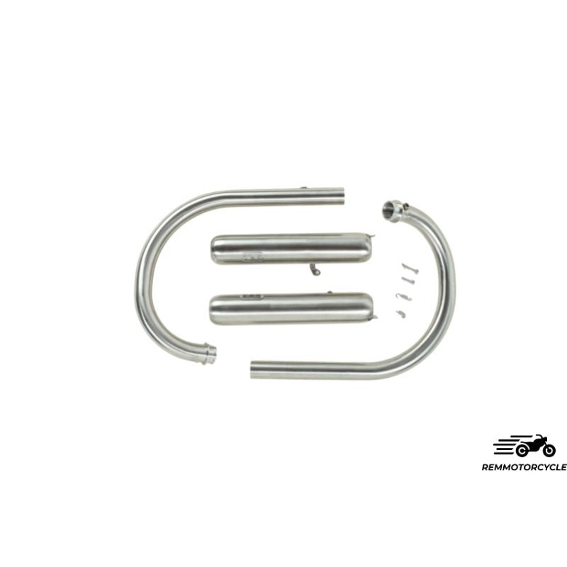 Full Exhaust System for Triumph Bonneville T100 / T120 / Street Twin / Speed Twin