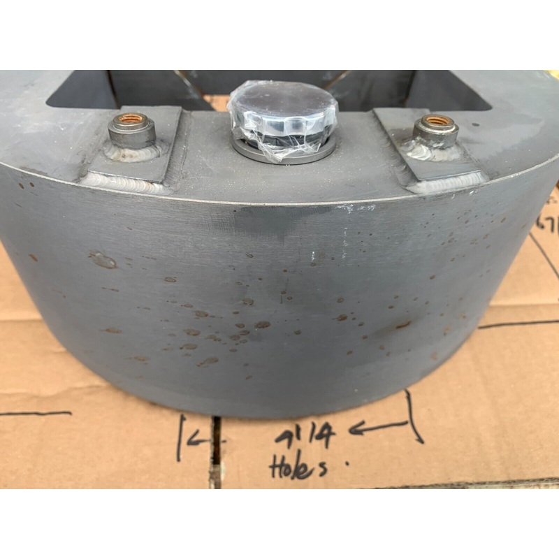 HARLEY DAVIDSON CHOPPER OIL TANK Horseshoe centre fill American ironhorse Daytec