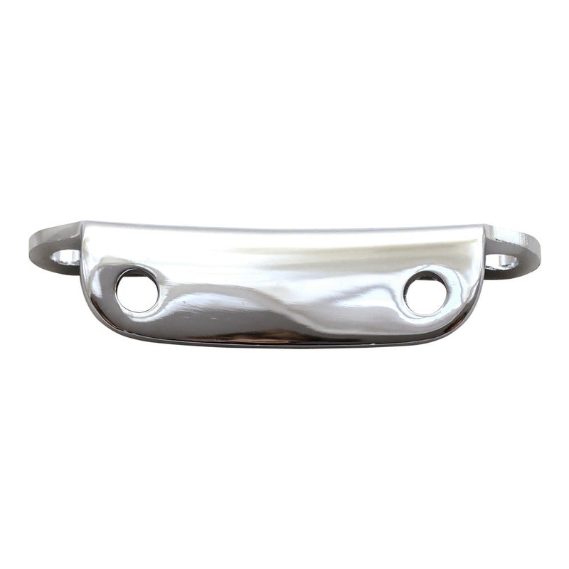Knucklehead, Panhead Oil Tank Rear Fender Mount Bracket - Chrome