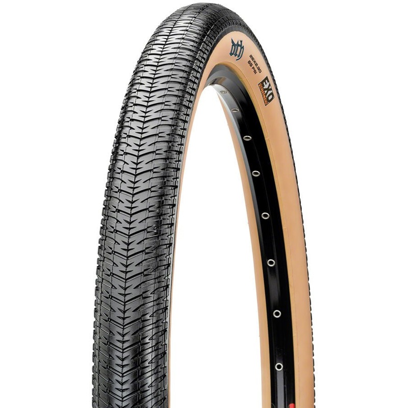Maxxis DTH Tire - 26x2.15 - Tanwall - EXO