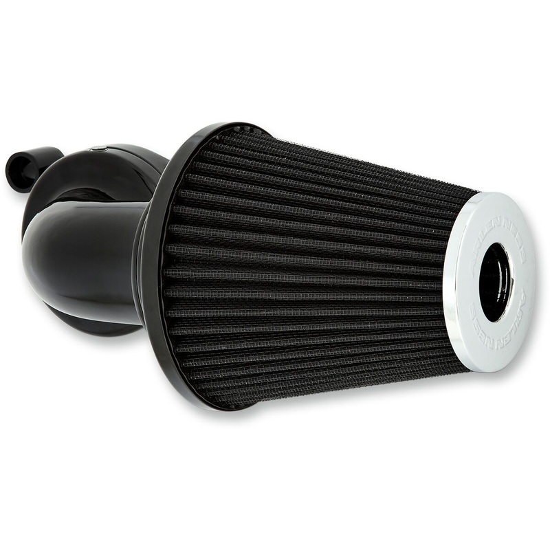 Monster Sucker Air Cleaner, Black - 17-23 Milwaukee 8