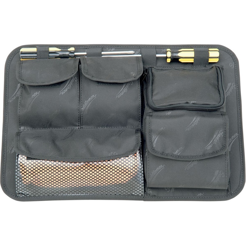 Saddlemen Saddlebag Lid Organizer Black