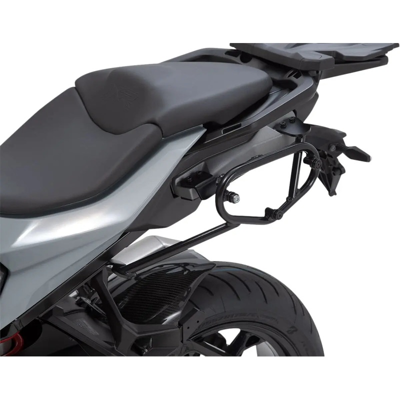 SW-Motech SLC Left Side Luggage Carrier Black | Vendor No HTA.07.954.10000