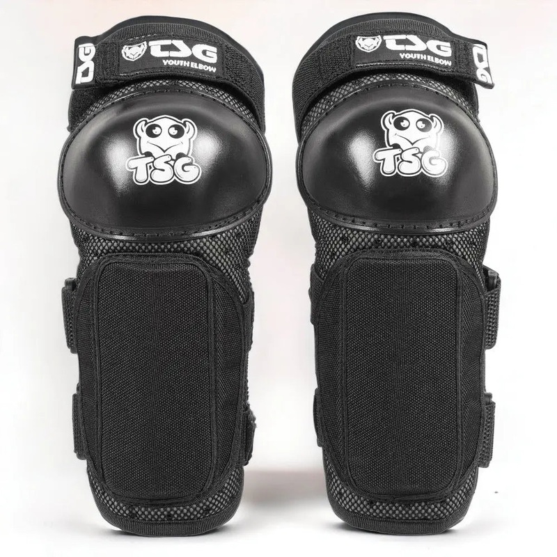 TSG Youth Elbow Pads Black