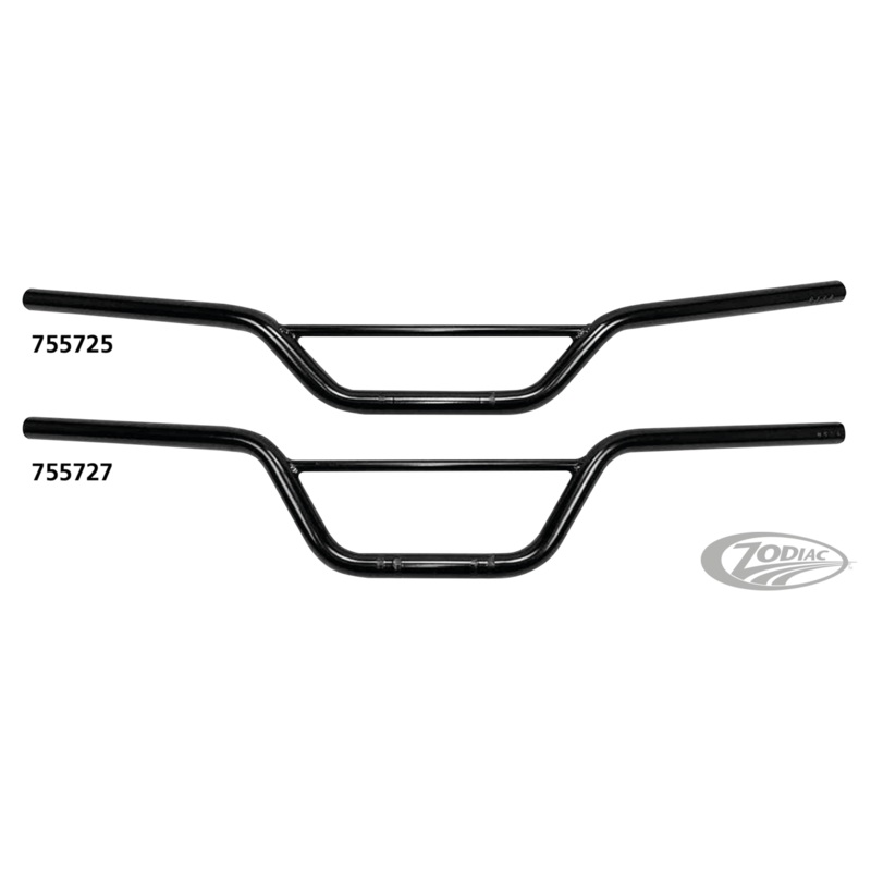 Westland Customs 1 Inch Diameter Scrambler Handlebars