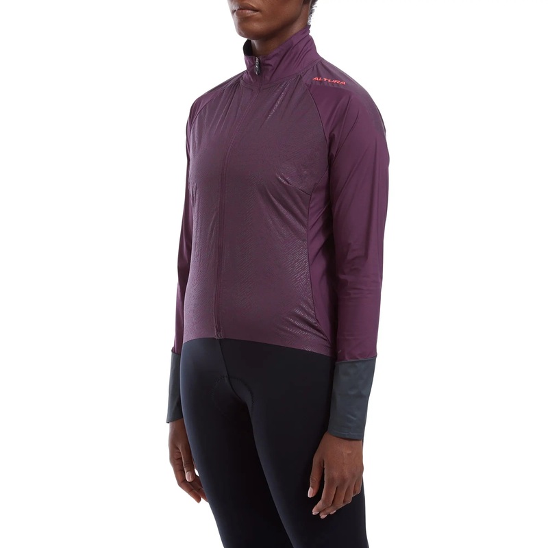 Altura Icon Rocket Packable Cycling Ladies Cycle Jacket Purple