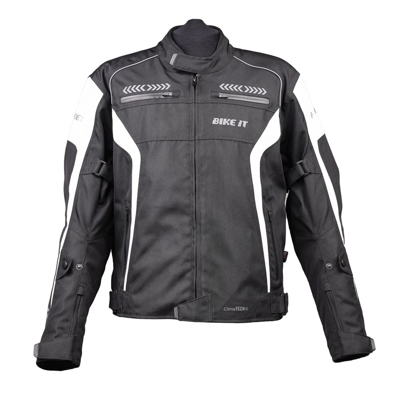 Bike It 'Flux' Sports Motorcycle Jacket - Medium
