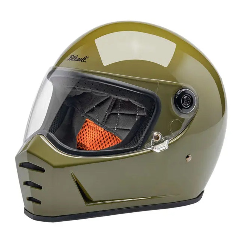 Biltwell Lane Splitter Olive Green