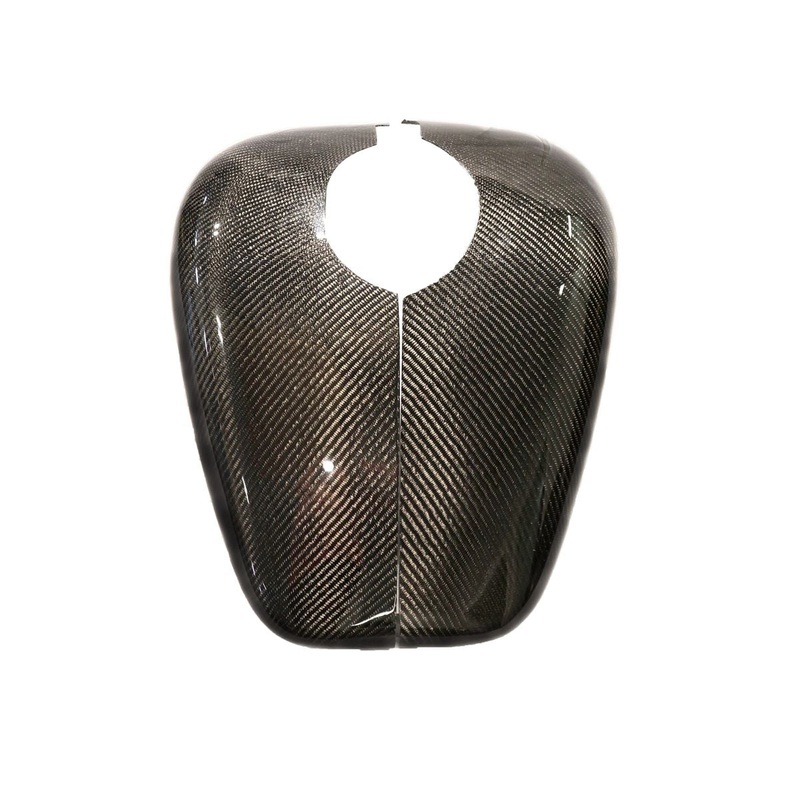 Carbon Fiber Gas Tank Skins - 08+ Touring