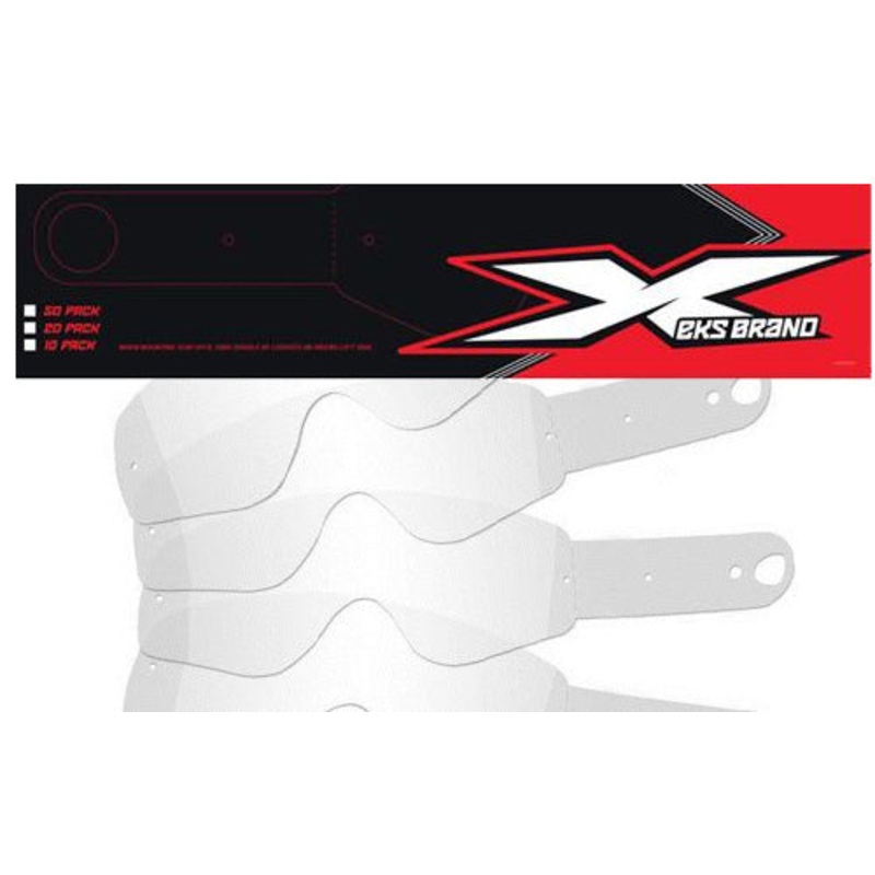 Eks Brand - Gox Goggle Tear-offs