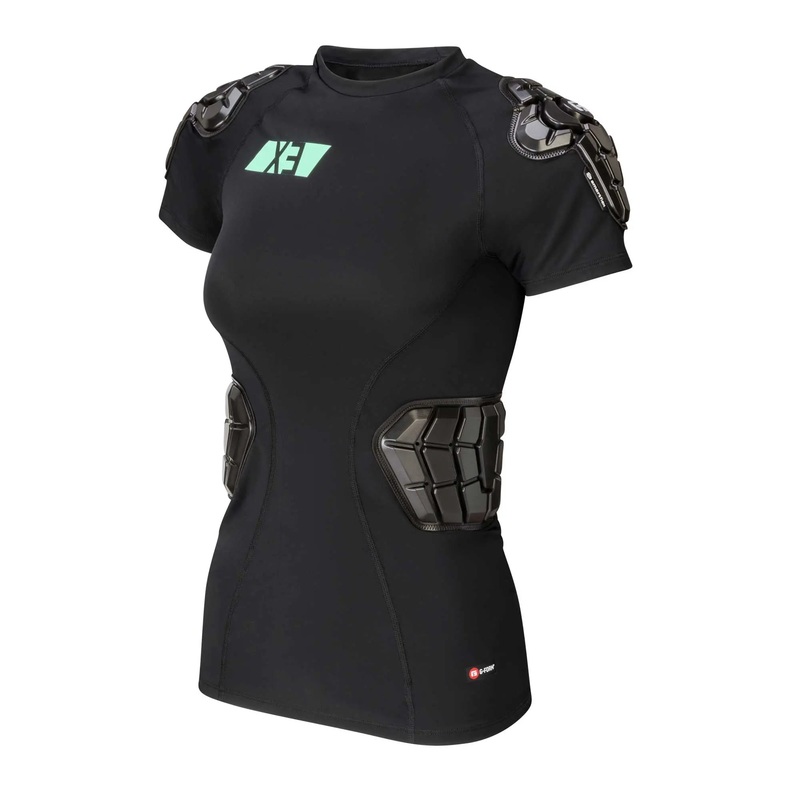 G-Form Pro-X3 Short Sleeves Ladies Cycle Shirt Black