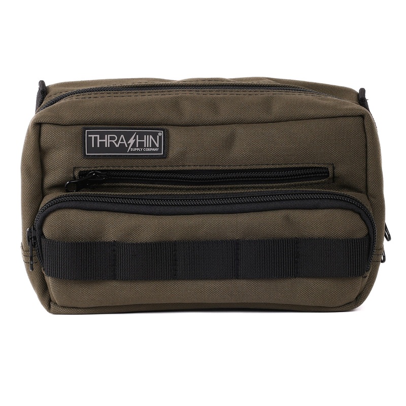 HandleBar Bag Plus, Army Green