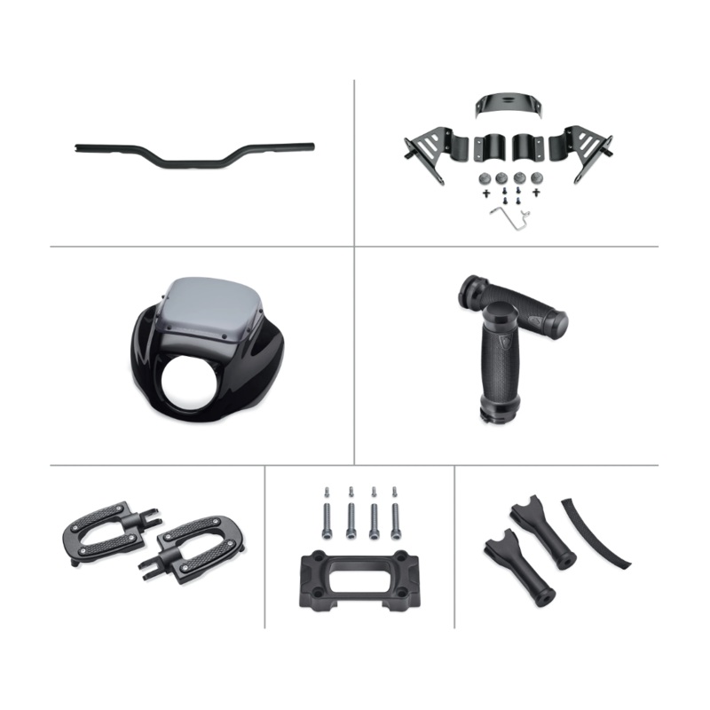 Harley Davidson 50700095 Softail Standard Street Bob Coastal Package