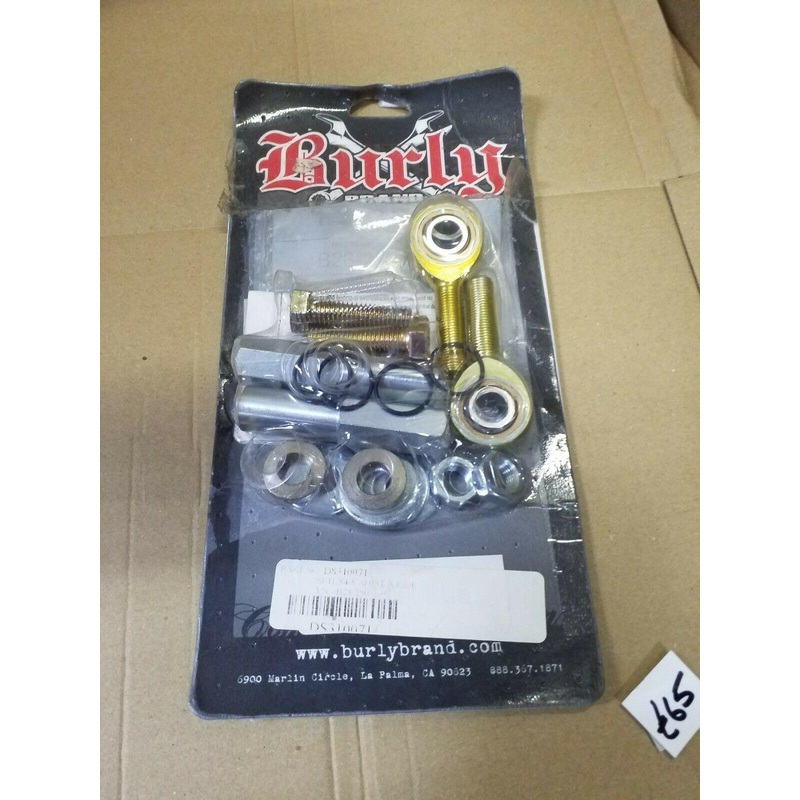 Harley Davidson Softail 84-88 Burly adjustable ride height kit shock lowering kit