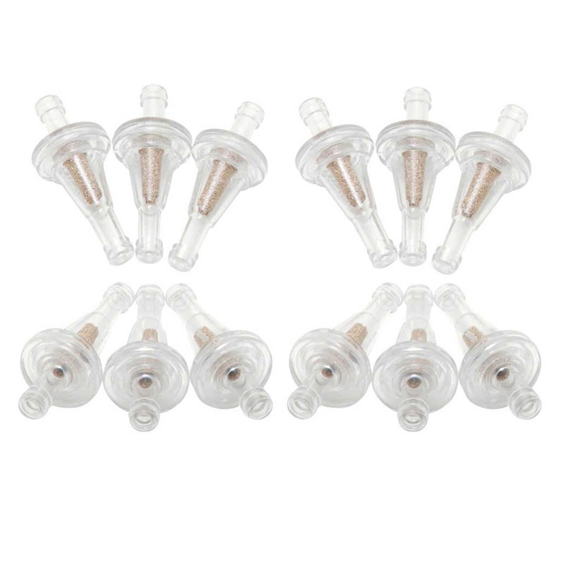 K&N Fuel Filters 1/4 Flange x 1.25L  12 Pack K81-0220