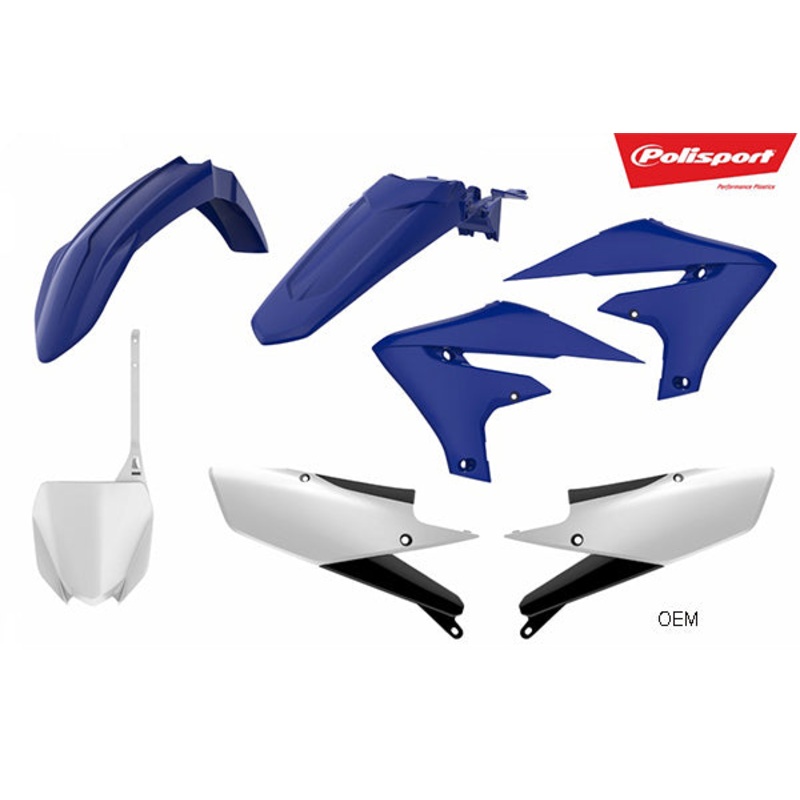 Polisport - Plastic Kit (Yamaha)