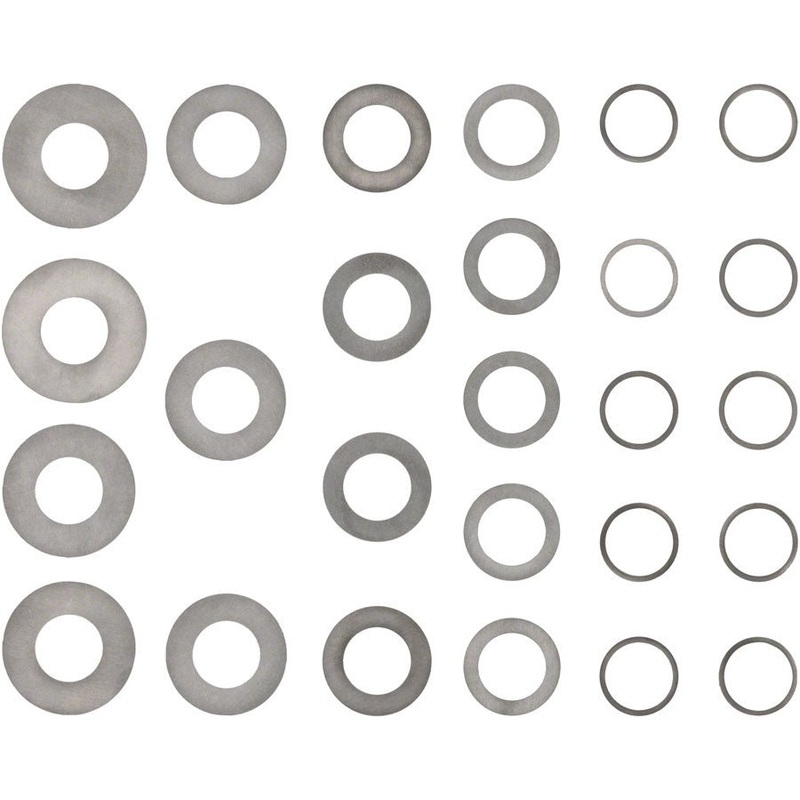 RockShox Rear Shock Shim Assembly Tune Kit - Compression Tune Configurations - Fits Super Deluxe Coil B1+