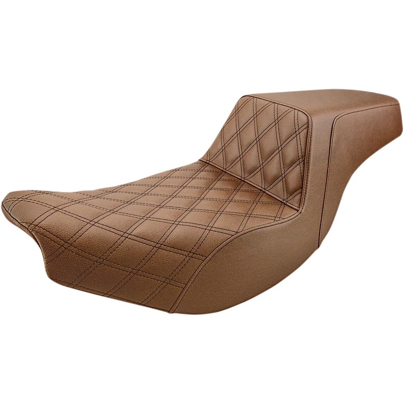 Step Up Front LS Seat, Brown - 14+ Indian