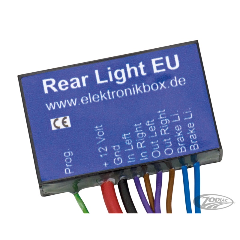 Us to Eu Taillight Conversion Module