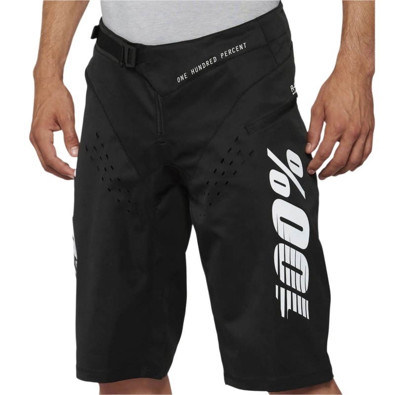 100% R-Core Cycle Shorts 2022 Black