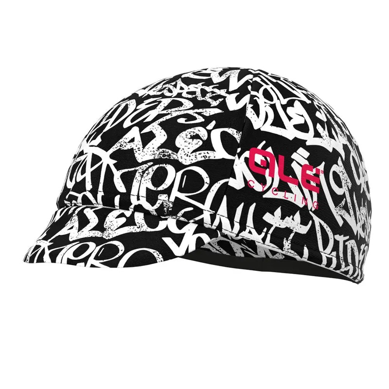 Ale Clothing Ride Summer Cycle Cap Black / White