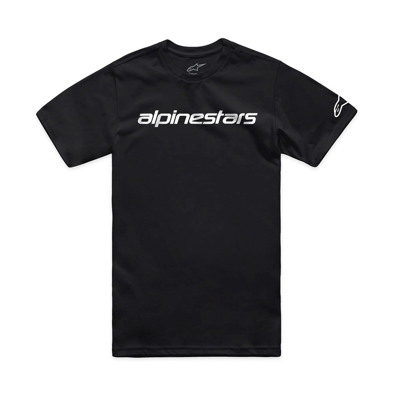 Alpinestars Linear Wordmark 2.0 CSF Tee Black / White
