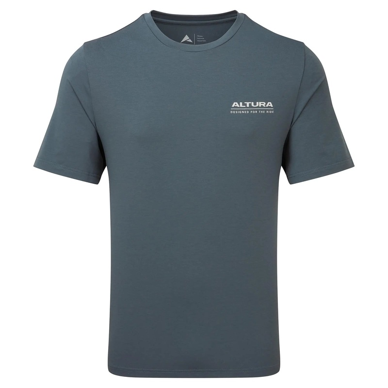 Altura DFTR Tech Cycle Tee Dark Slate Grey