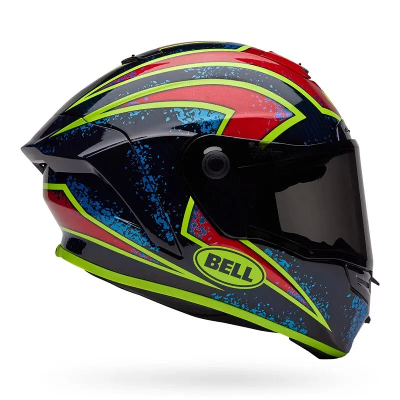Bell Race Star DLX Flex Xenon ECE 22.06 Blue / Retina