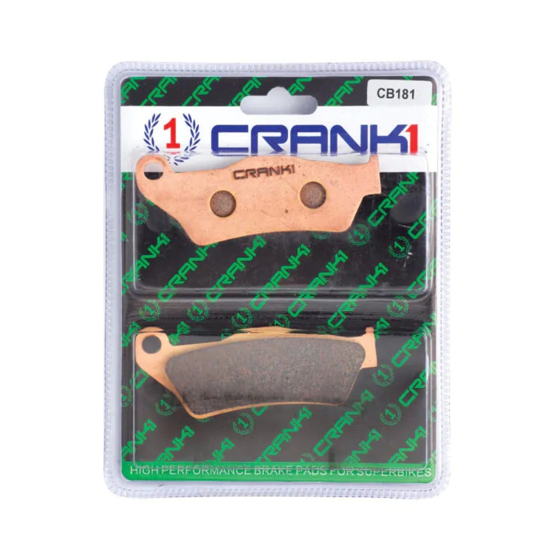 BRAKE PADS BAJAJ PULSAR 220-CB181-CRANK1 Sintered Brake Pad