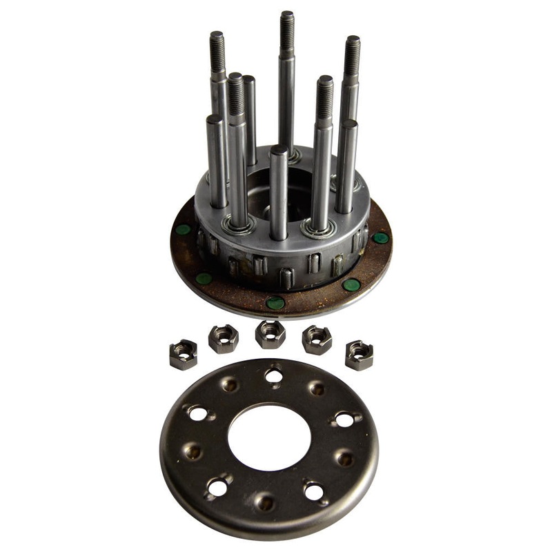 Complete 5-Stud Clutch Hub for 1936-1984 big Twin