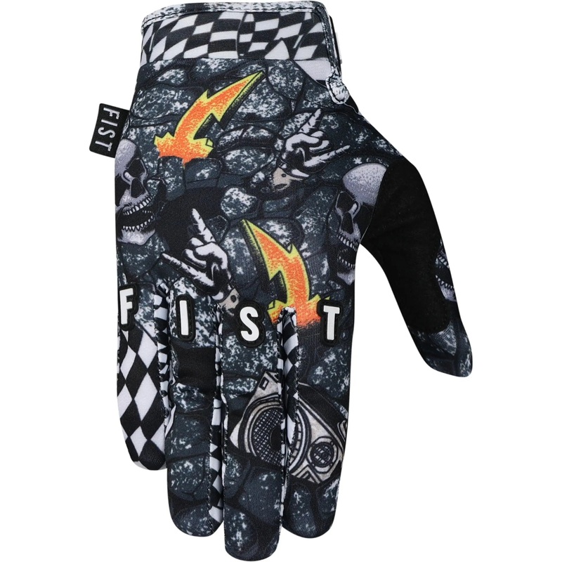 Fist Handwear Chapter 26 Quaker Cycle Gloves Black / Grey