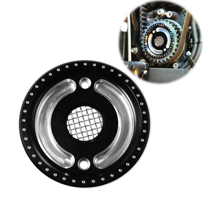 Front Pulley Cover Fit For Harley Sportster XL 2004-2017 | Mactions