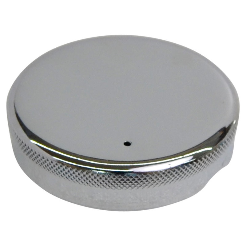 Gas Cap for Triumph - Chrome