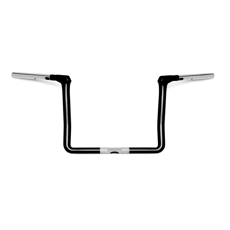 Harley Davidson 55801469 Fused Handlebar KIT,H-BAR,HIGH,BLACK