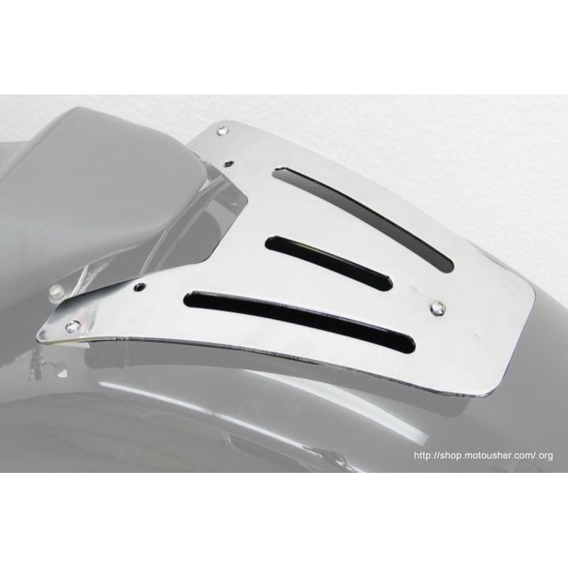 Honda VT 1300 CX Rear Rack - Solo (Optional Backrest)