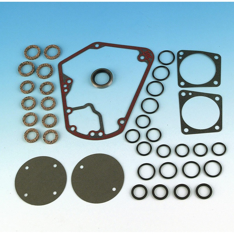James Gasket - Fire Ring Shovelhead / Evolution Cam Change Gasket Set - 1970-1992