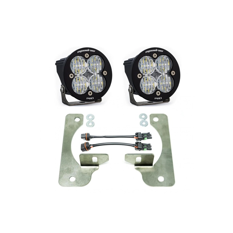 Jeep Wrangler Light Kit -Squadron-R Pro Pods