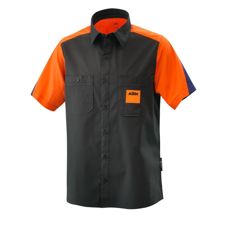 KTM - MECHANIC SHIRT XL - 3PW220005805 - New Year Sale