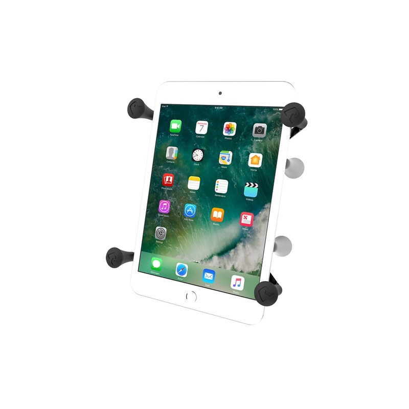 RAM HOL - X-Grip Cradle for 177.8mm - 203.2mm (7"- 8") Tablets