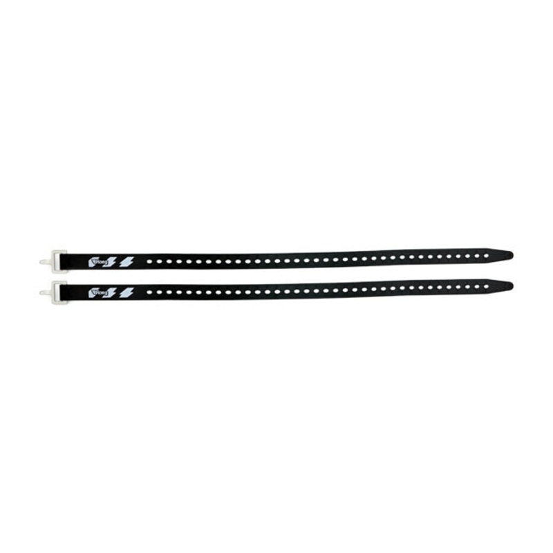 Roeg Straps Black / White