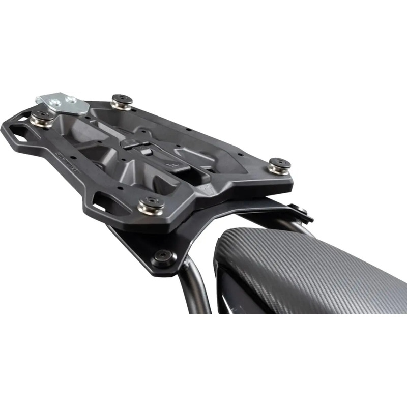 SW-Motech Steel Luggage Rack Adapter Kit Black For Trax Top Cases | Vendor No GPT.00.152.54100/B